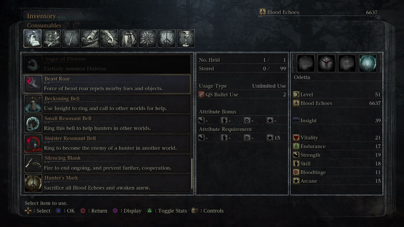 Illustration for article titled A Helpful Guide To Bloodborne's Confusing Multiplayer Options